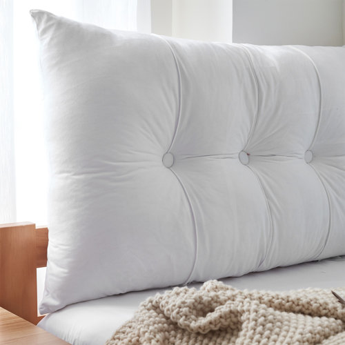 DormCo Rainha Plush Tufted Twin XL Dorm Headboard Wayfair